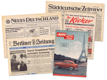 Archiv: Originalzeitungen